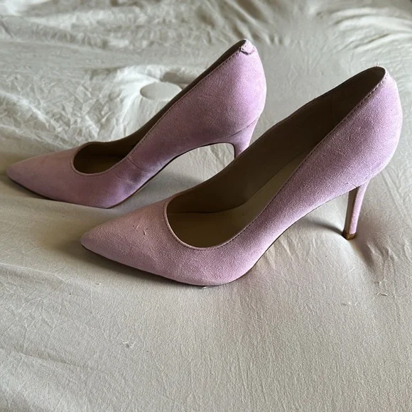 Marc Fisher suede pumps Lilic - Picture 3 of 5